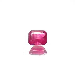 レッドベリル/ピンクベリル アメリカ・ユタ州産 0.12ct [250530376]3.3x2.8mm前後