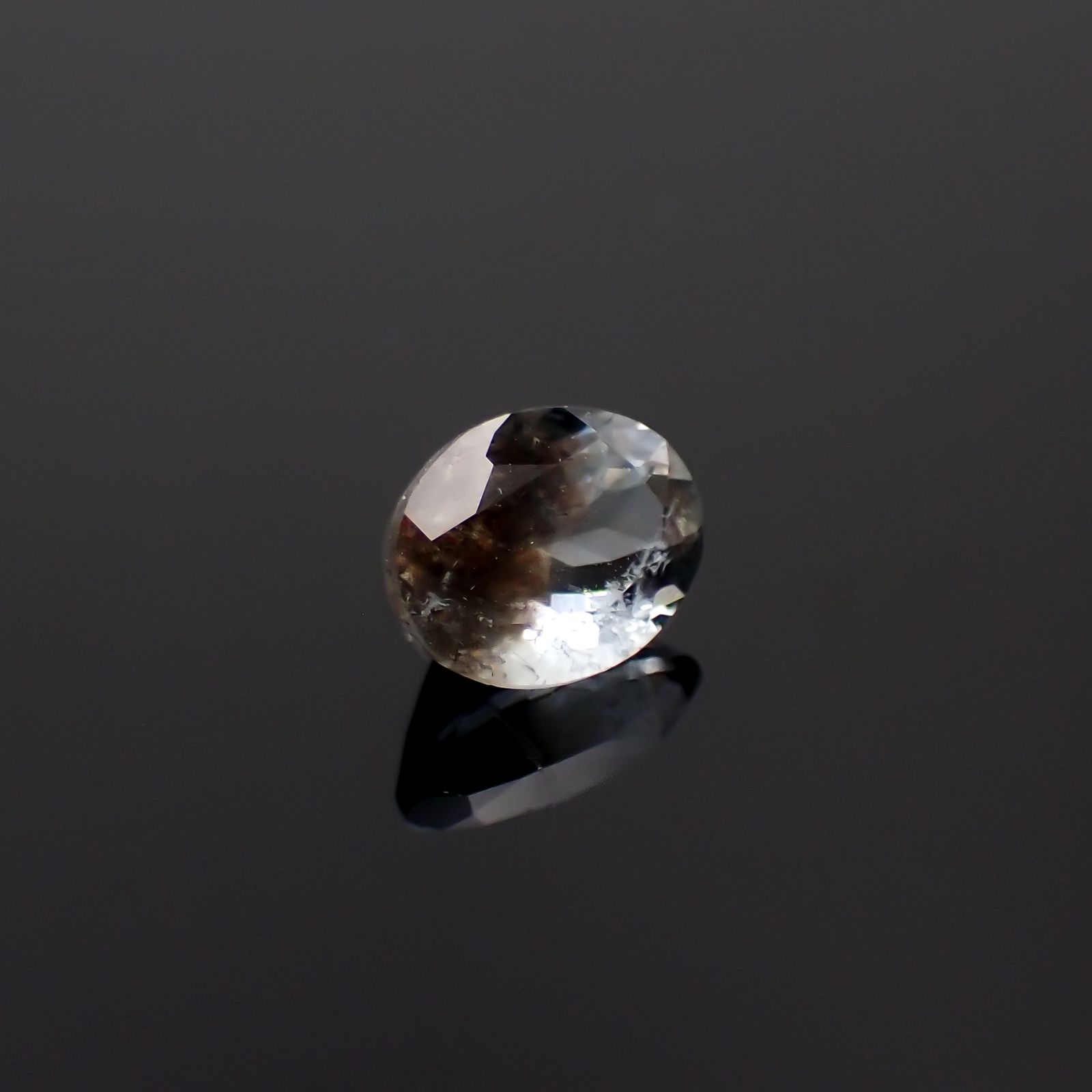 アベンチュリンアクアマリン ナイジェリア産 0.87ct[231224707]7x5.4mm前後