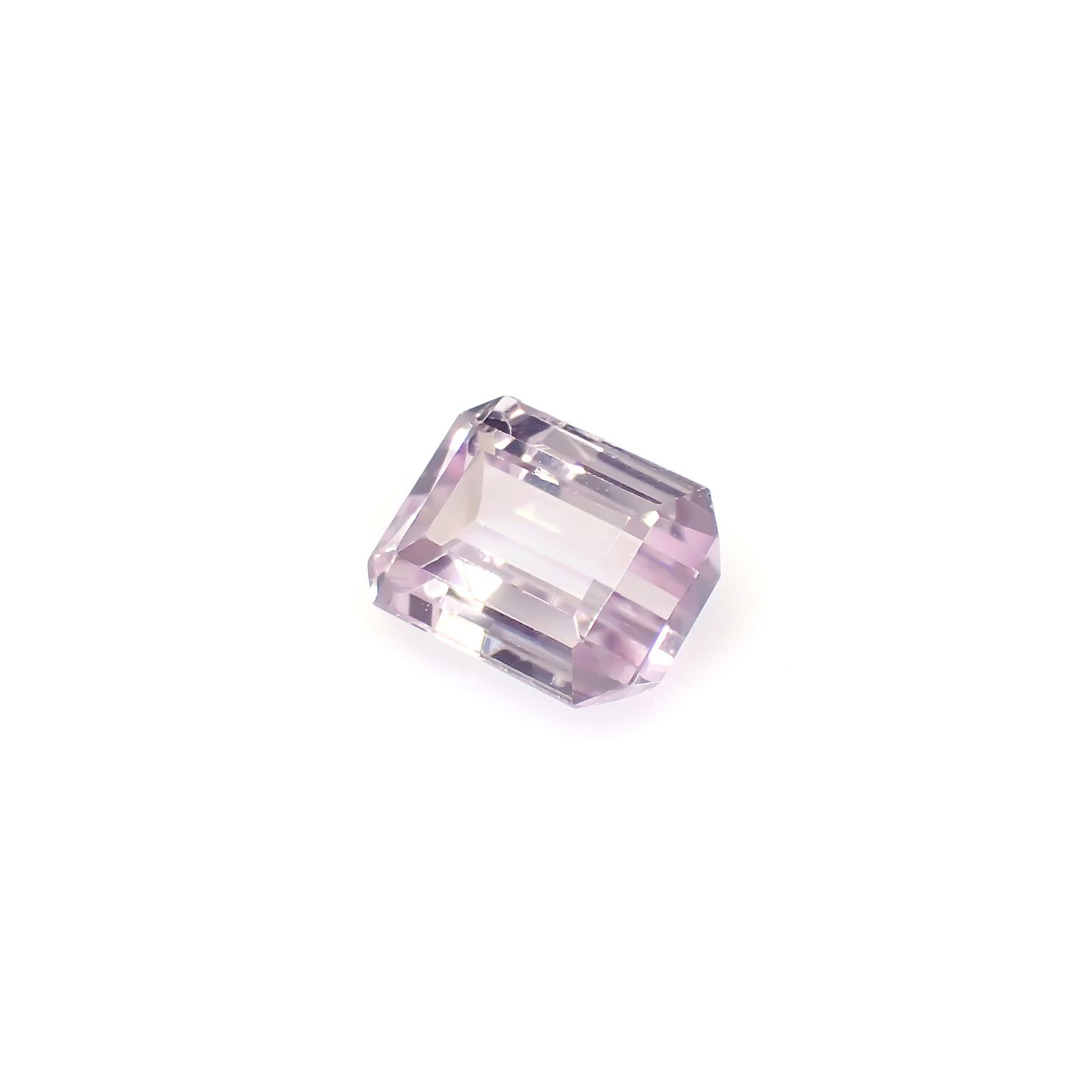 クンツァイト アフガニスタン産 3.58ct[231225143]9.6x7.4mm前後
