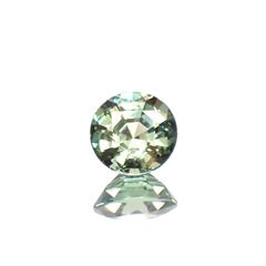 アレキサンドライト(宝石名アレキサンドライト)ブラジル産 0.42ct GIA鑑付[230823159]4.49x4.56mm前後