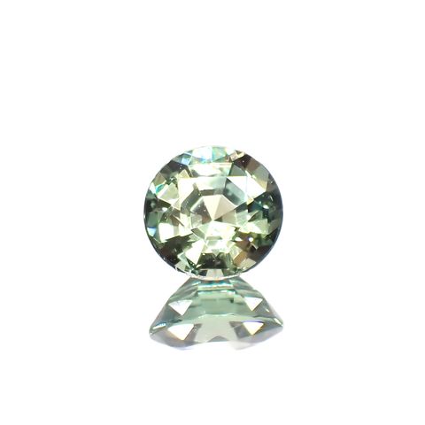 アレキサンドライト(宝石名アレキサンドライト)ブラジル産 0.42ct GIA鑑付[230823159]4.49x4.56mm前後