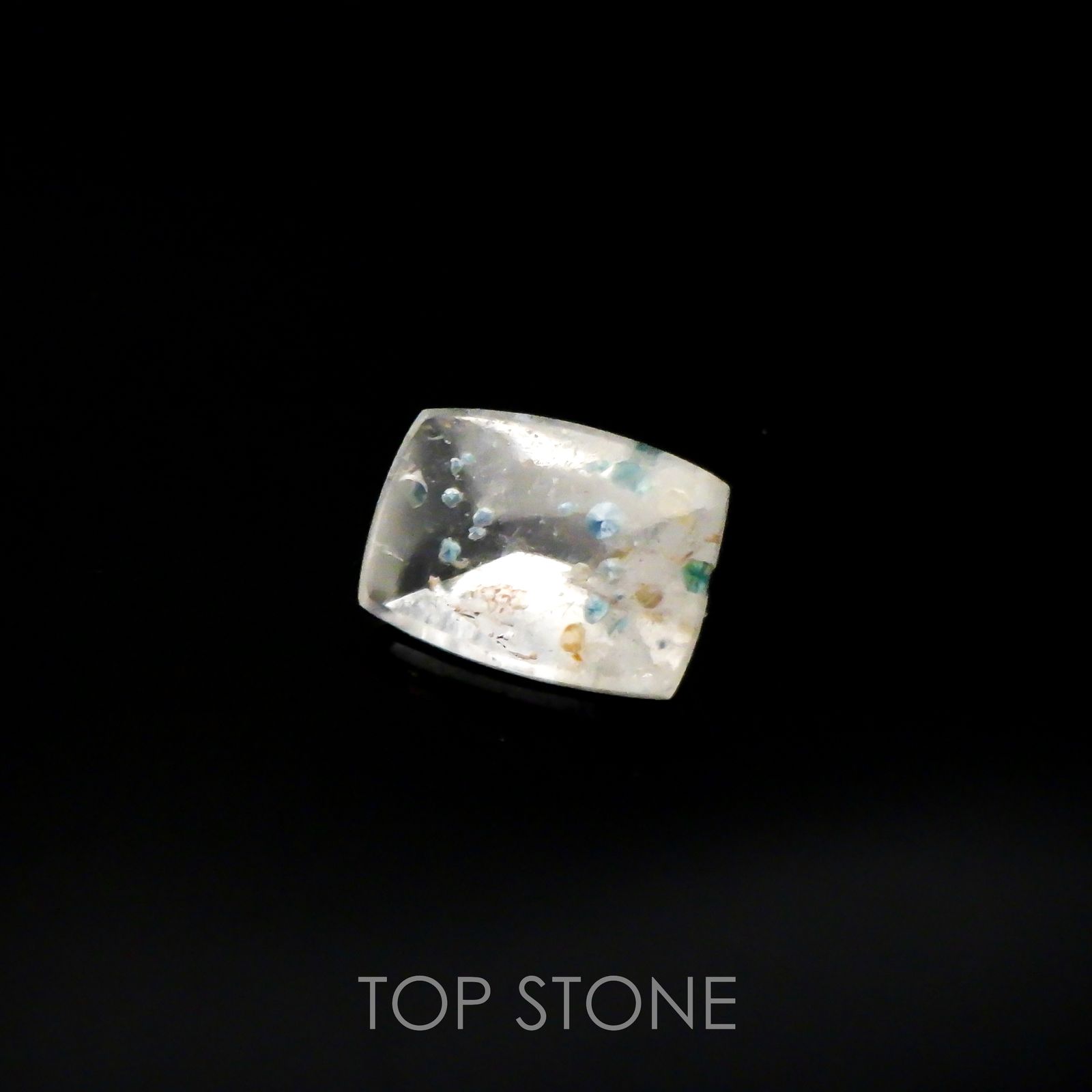パライバクォーツ ブラジル産 1.38ct[220616623]8.5x6.2mm前後