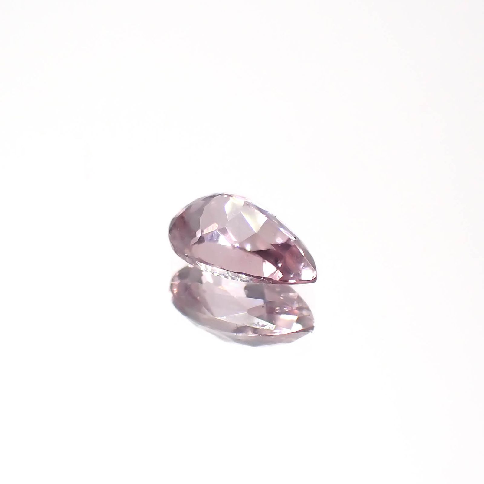 カラーシフト ピンクダイアスポア アフガニスタン産 0.44ct[240326986]6.1x3.7mm前後