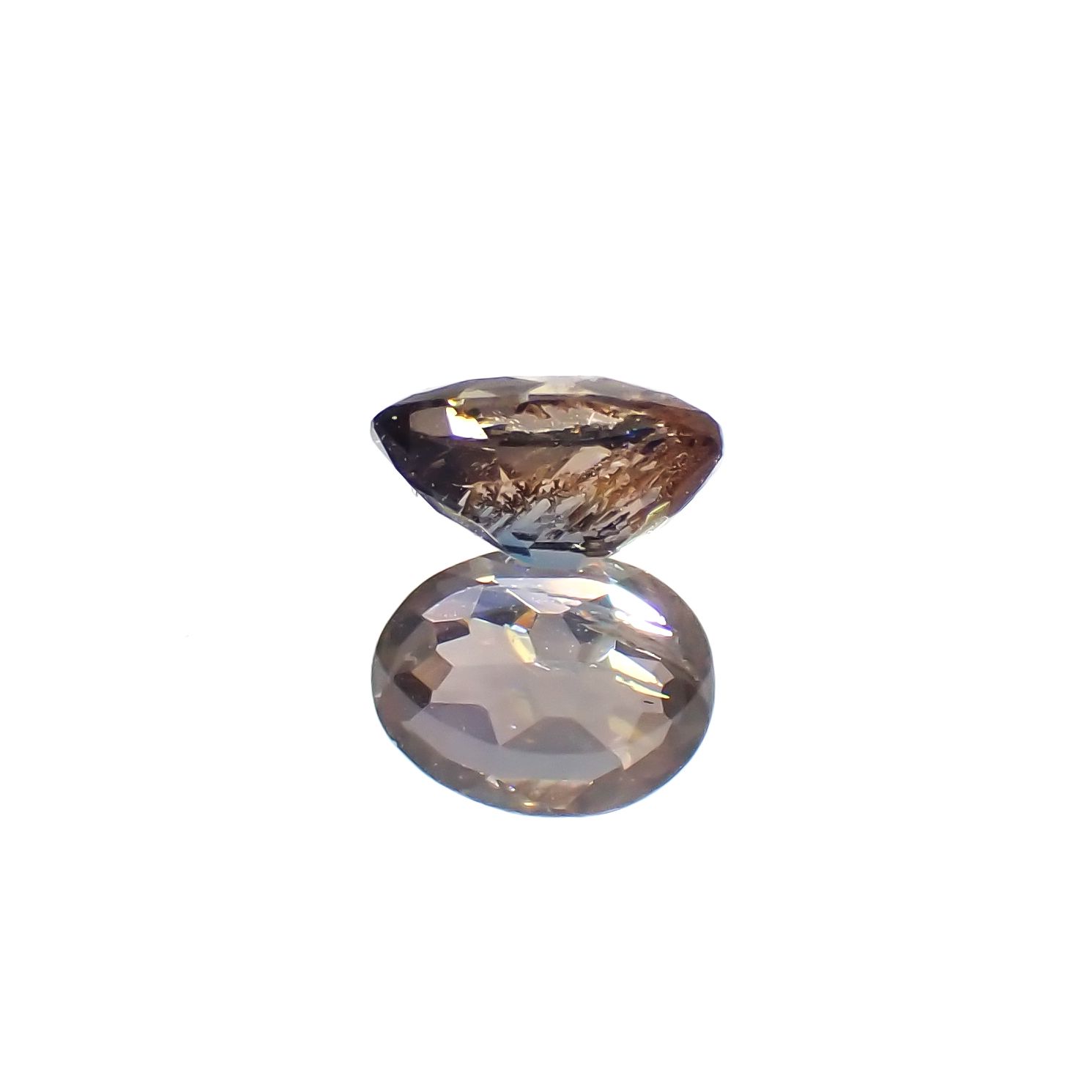 ブルーティント アキシナイト パキスタン産 0.23ct[230321057]4.4x3.4mm前後