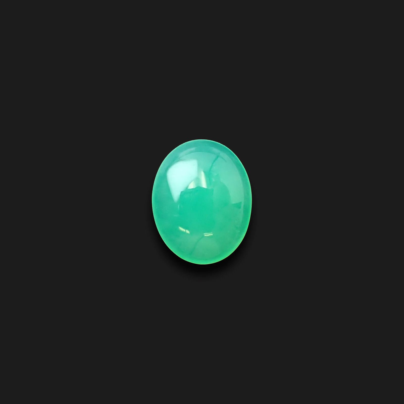 クリソプレーズ オーストラリア産 1.79ct [250730884]10x7.9mm前後
