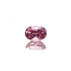 カラーシフトマラヤガーネット(宝石名ガーネット)タンザニア産 0.96ct 識別済[220115017]6.7x4.8mm前後