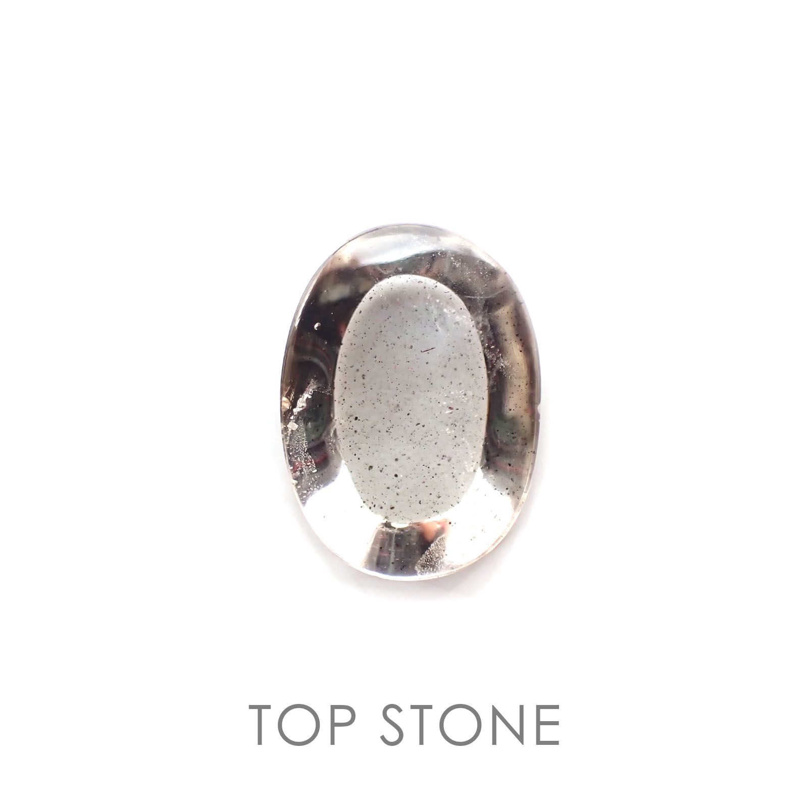 ティンカーベルクォーツ ブラジル産 8.39ct[21028639]15.5×11.4mm前後