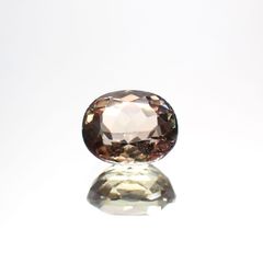 カラーチェンジ ダイアスポア(宝石名ダイアスポア(カラーチェンジ・タイプ))トルコ産 2.122ct ソ付(彩珠)[231124160]8x6.6mm前後