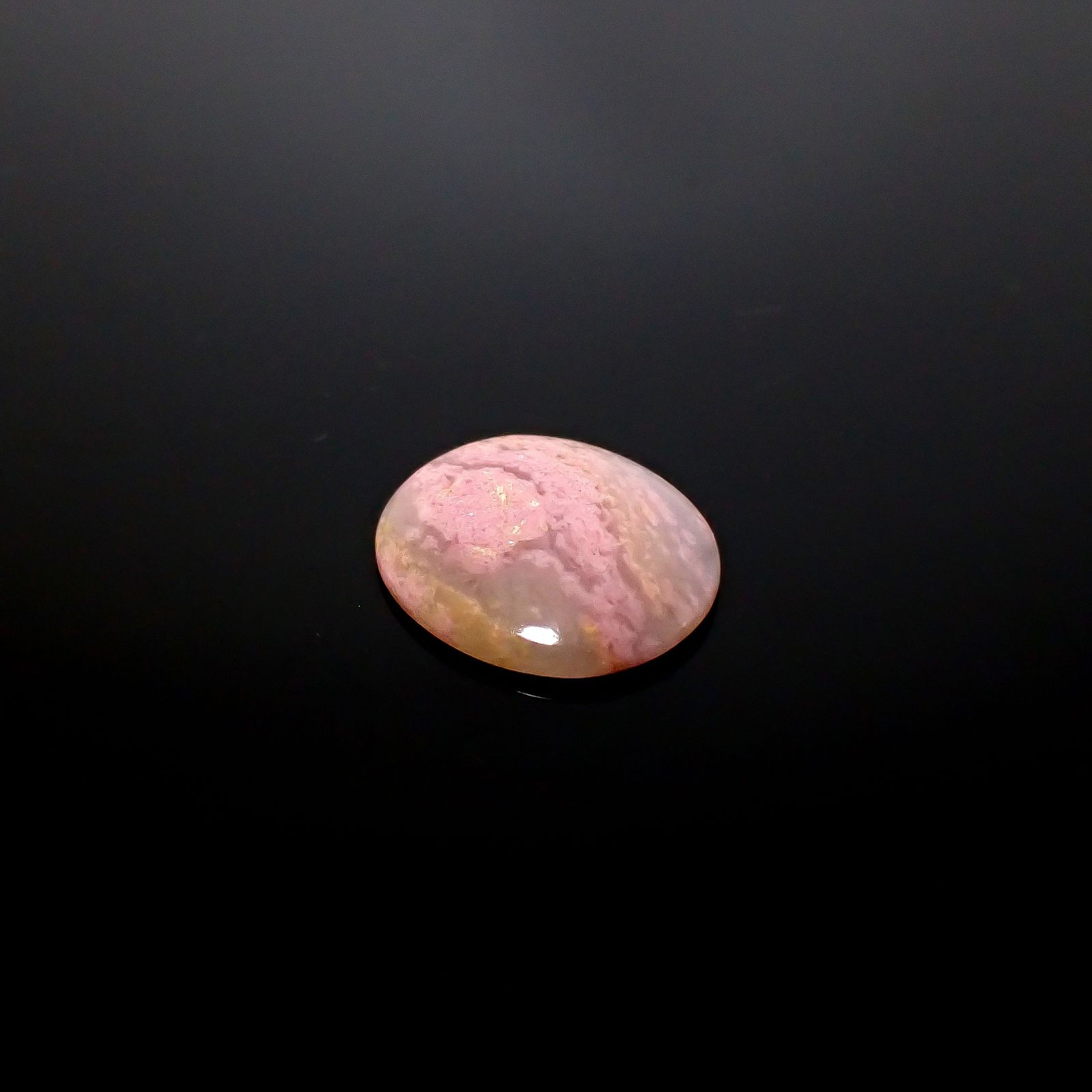 ピンクパッションクォーツ イタリア産 8.19ct [250730630]17.7x15.5mm前後