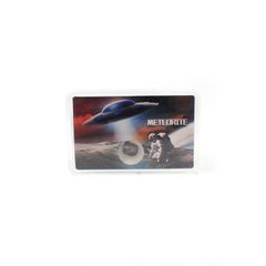 <ランダムセレクト1個販売>アルタイ隕石 原石磨き 発見地:中国 約4.22ct[240125412]8.5x6.4mm前後