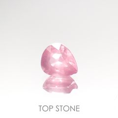 シルキーピンクスピネル(宝石名ピンク・スピネル) タンザニア産 0.95ct 識別済[210812899]6.5×5.4mm前後