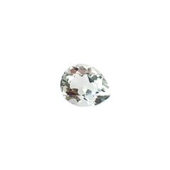 プラシオライト(グリーンアメジスト) ブラジル産 4.00ct [241229572]12.3x10mm前後