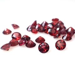 <ランダムセレクト1個販売>パイラルスパイトガーネット モザンビーク産 約0.28ct [250129788-PAC]4x4mm前後
