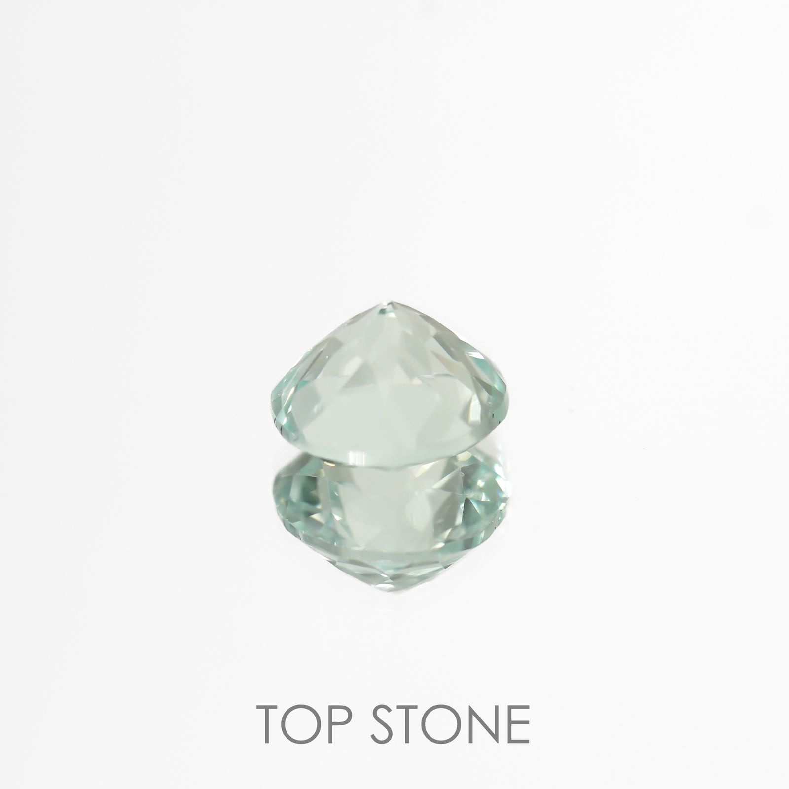 モンテブラサイト(宝石名モンテブラサイト)マダガスカル産 1.67ct 識別済[230120292]7.6x7.5mm前後