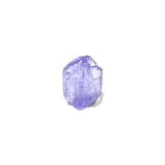 タンザナイト 原石(宝石名タンザナイト)タンザニア産 4.56ct 識別済[231224911]11.4x8.6mm前後