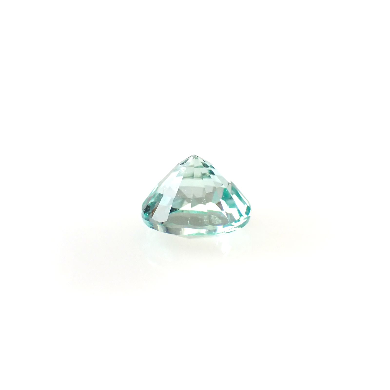 ミントベリル ナイジェリア産 0.36ct [250430201]4.6x4.4mm前後