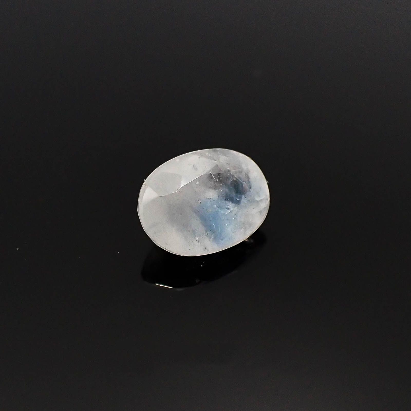 ユークレース ブラジル産 ルース 0.77ct[20084561]6.7×4.9mm前後