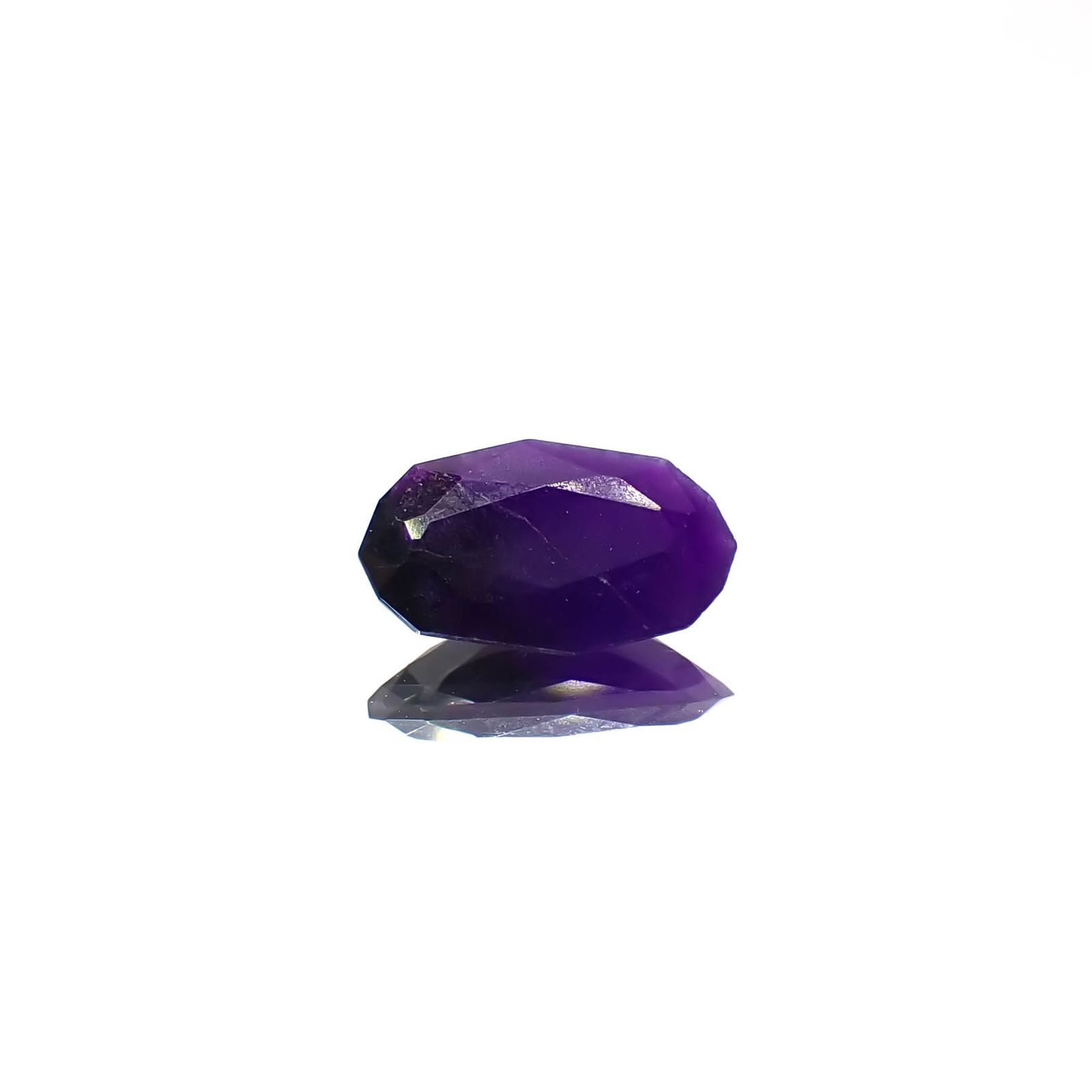 ◇カスタムカット◇スギライト 南アフリカ産 0.80ct[240628378]8.7x5.4mm前後