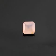 ピンクスミソナイト(宝石名ピンク・スミソナイト) メキシコ産 1.60ct 識別済[210711450]6.3×6.1mm前後
