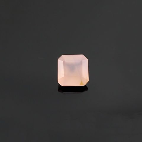 ピンクスミソナイト(宝石名ピンク・スミソナイト) メキシコ産 1.60ct 識別済[210711450]6.3×6.1mm前後
