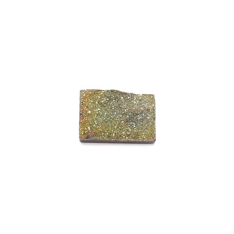 レインボーパイライト 原石 ロシア産 9.58ct[240527465]19.1x13.3mm前後