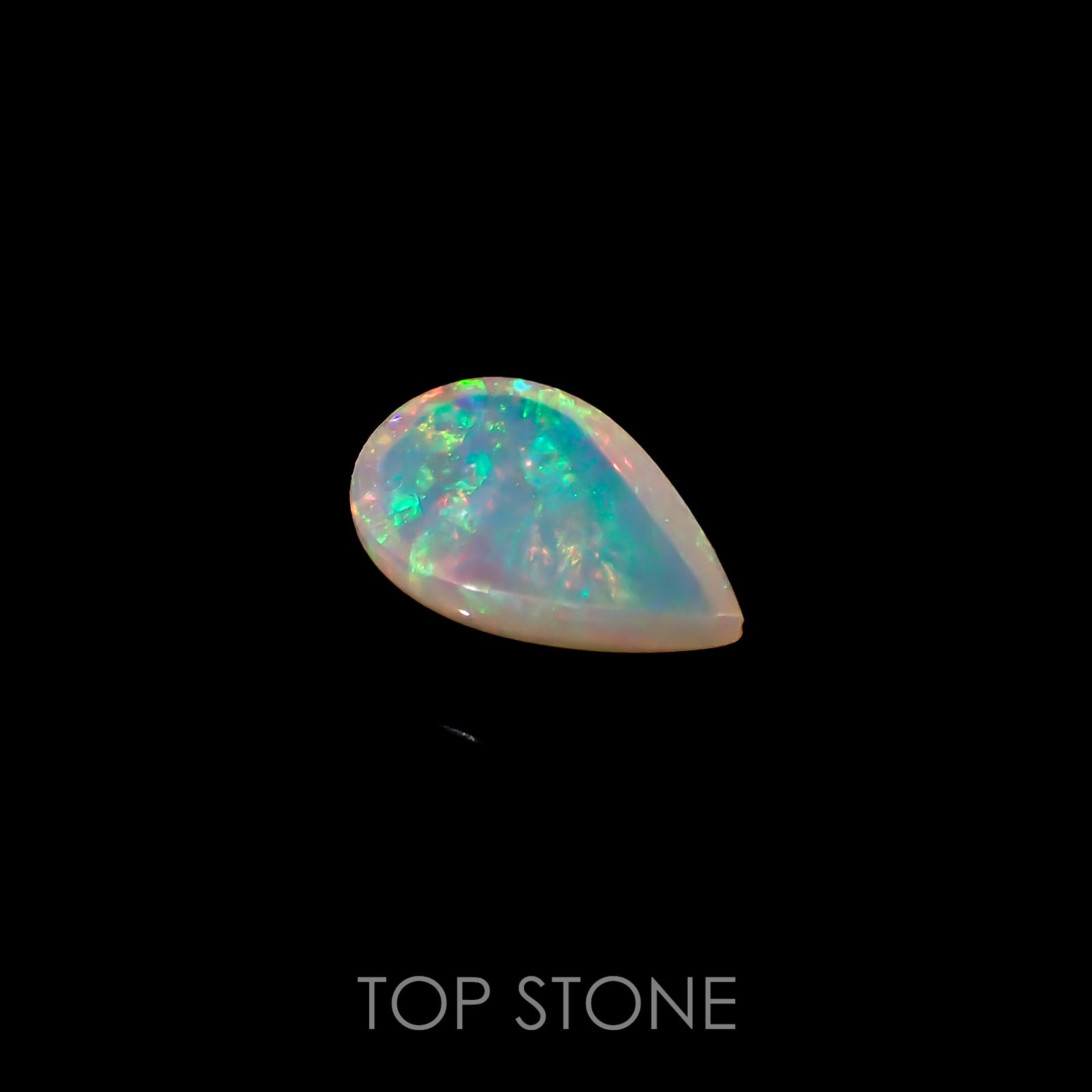 オパール オーストラリア産 0.81ct[221018424]9.1x6mm前後
