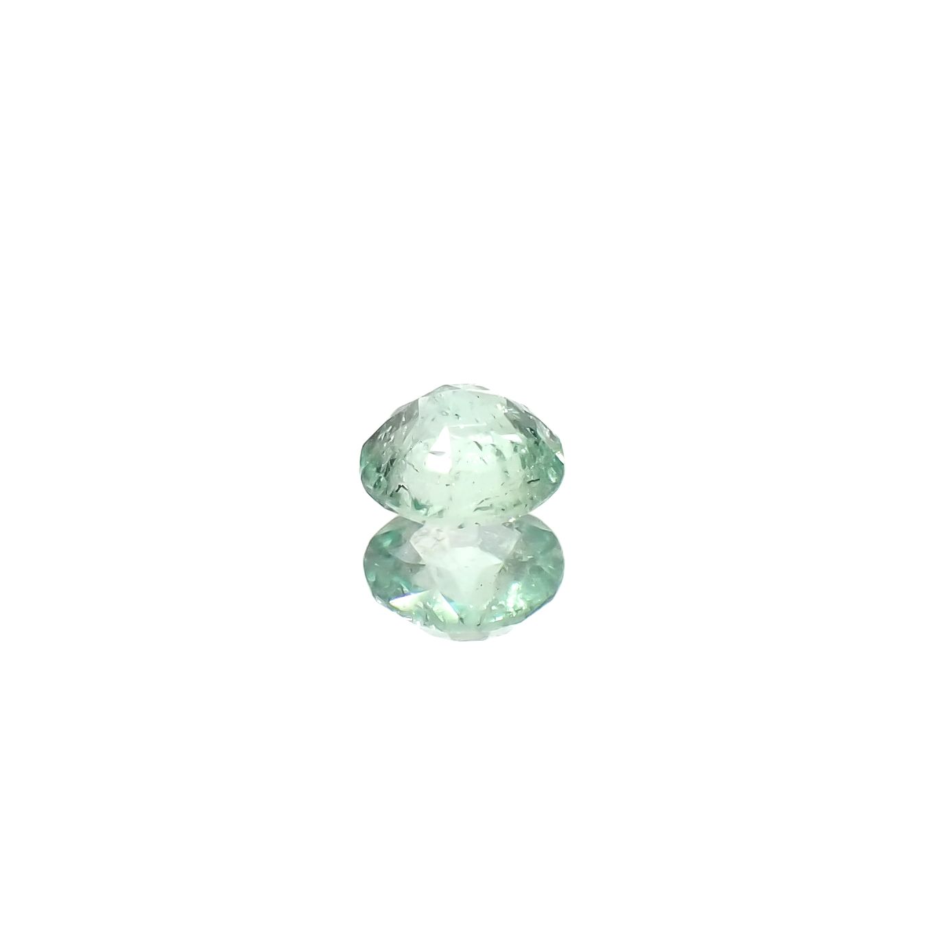 パステルカラーエメラルド コロンビア産 0.14ct[240225935]3x3mm前後