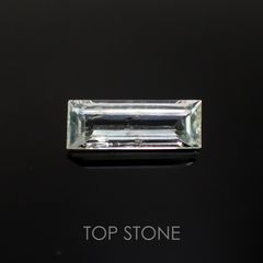ライムスポジュミン(宝石名スポジュミン) アフガニスタン産 3.02ct 識別済[20128825]14.4×5.3mm前後
