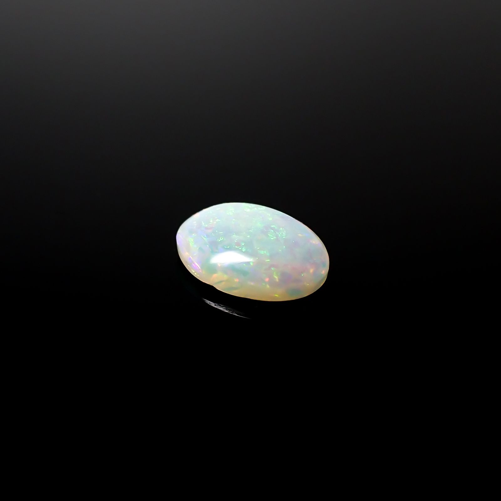 オパール オーストラリア産 0.44ct[240427330]7x5.1mm前後