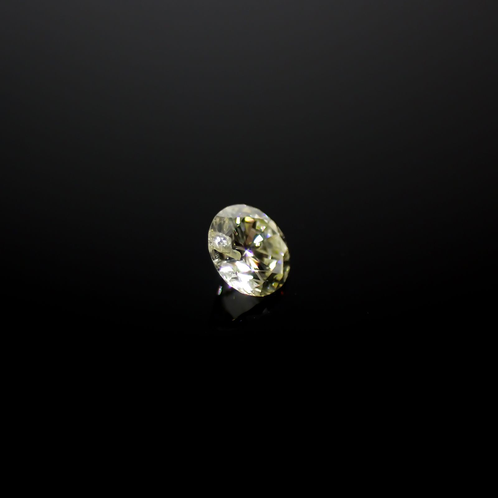 ライトイエローダイヤモンド TTLC/ I  0.10ct[240326878]2.9x2.9mm前後