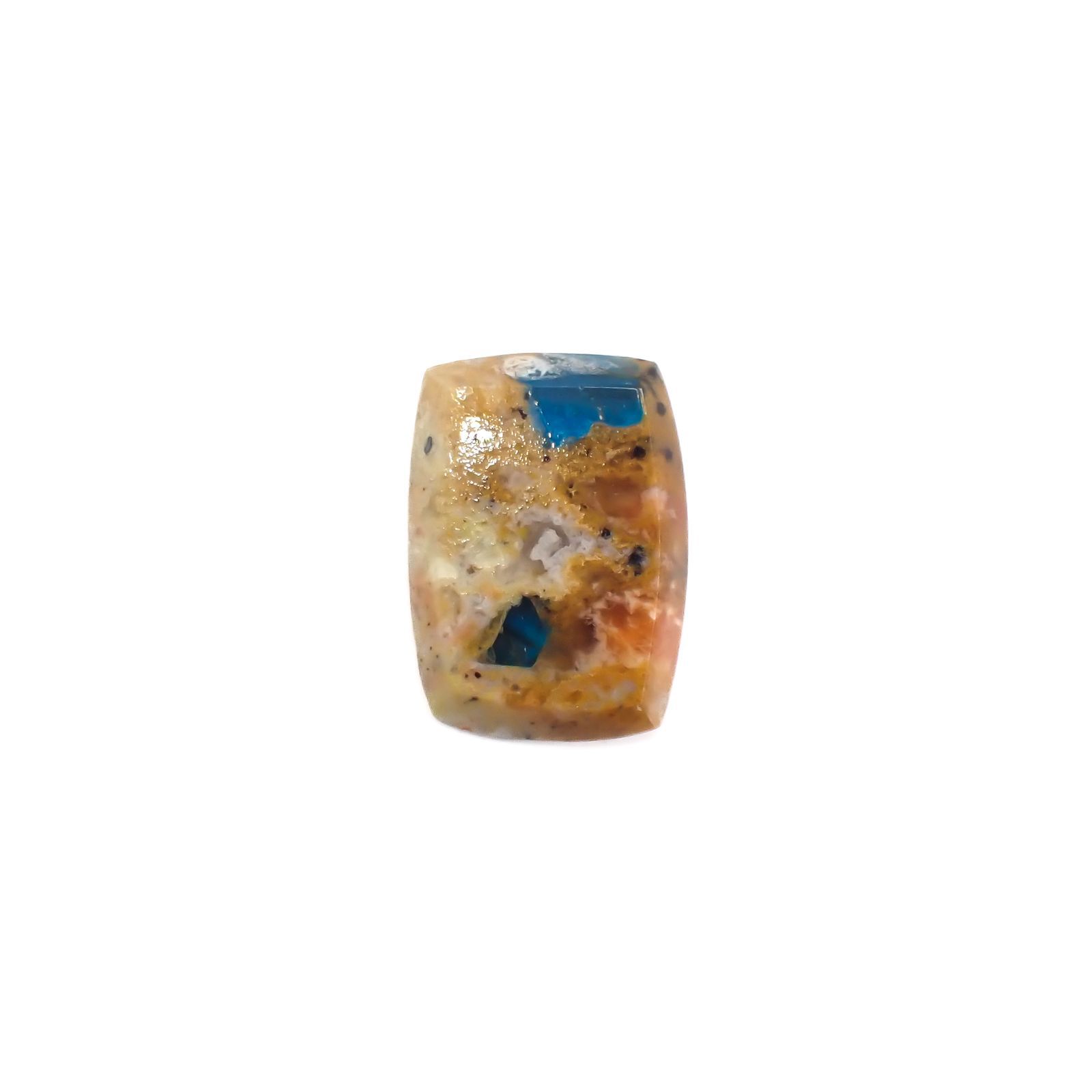 アパタイトインジャスパー ブラジル産 3.73ct[220917784]14.5x10.4mm前後
