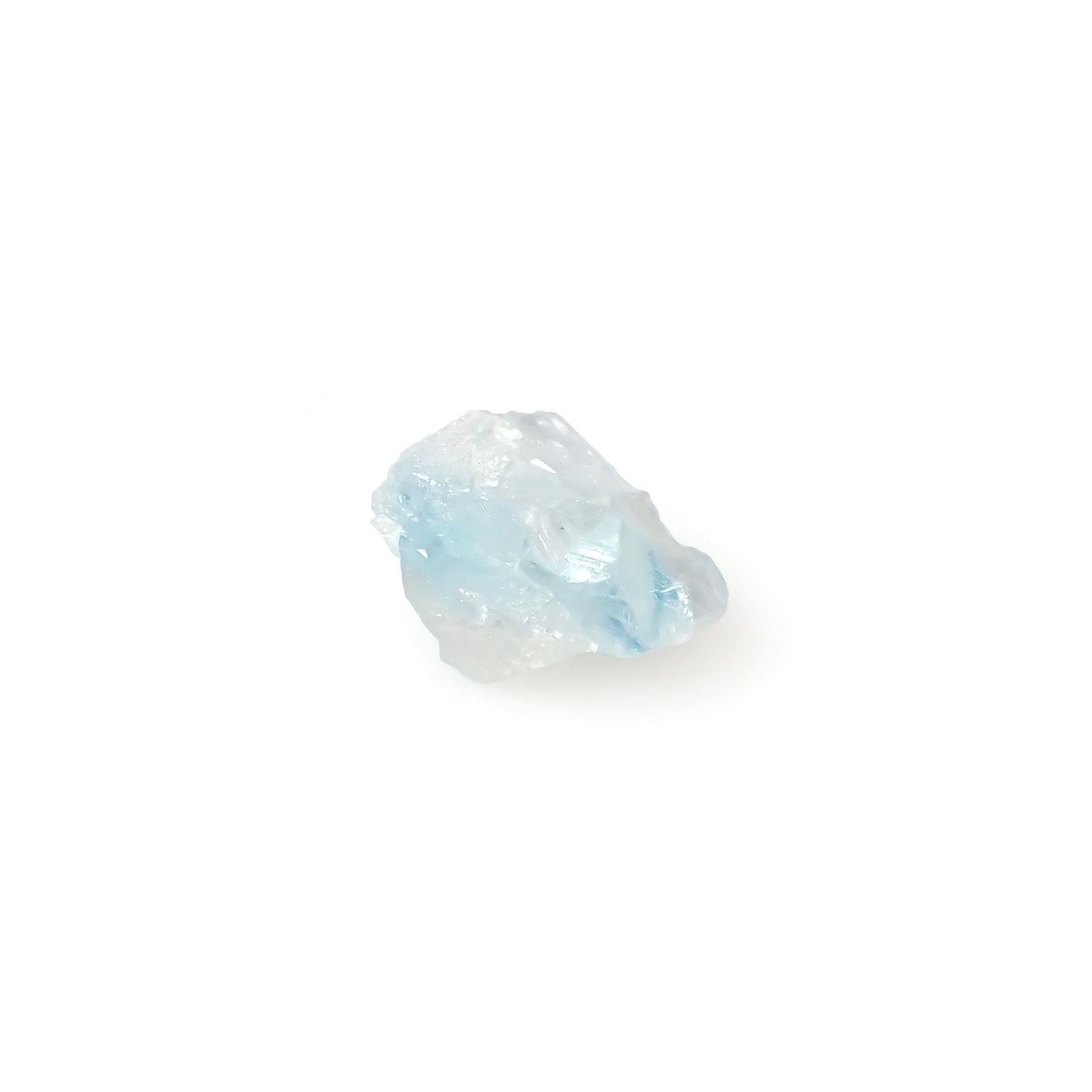 ユークレース 原石 ブラジル産 4.36ct[240326398]12.2x8.7mm前後