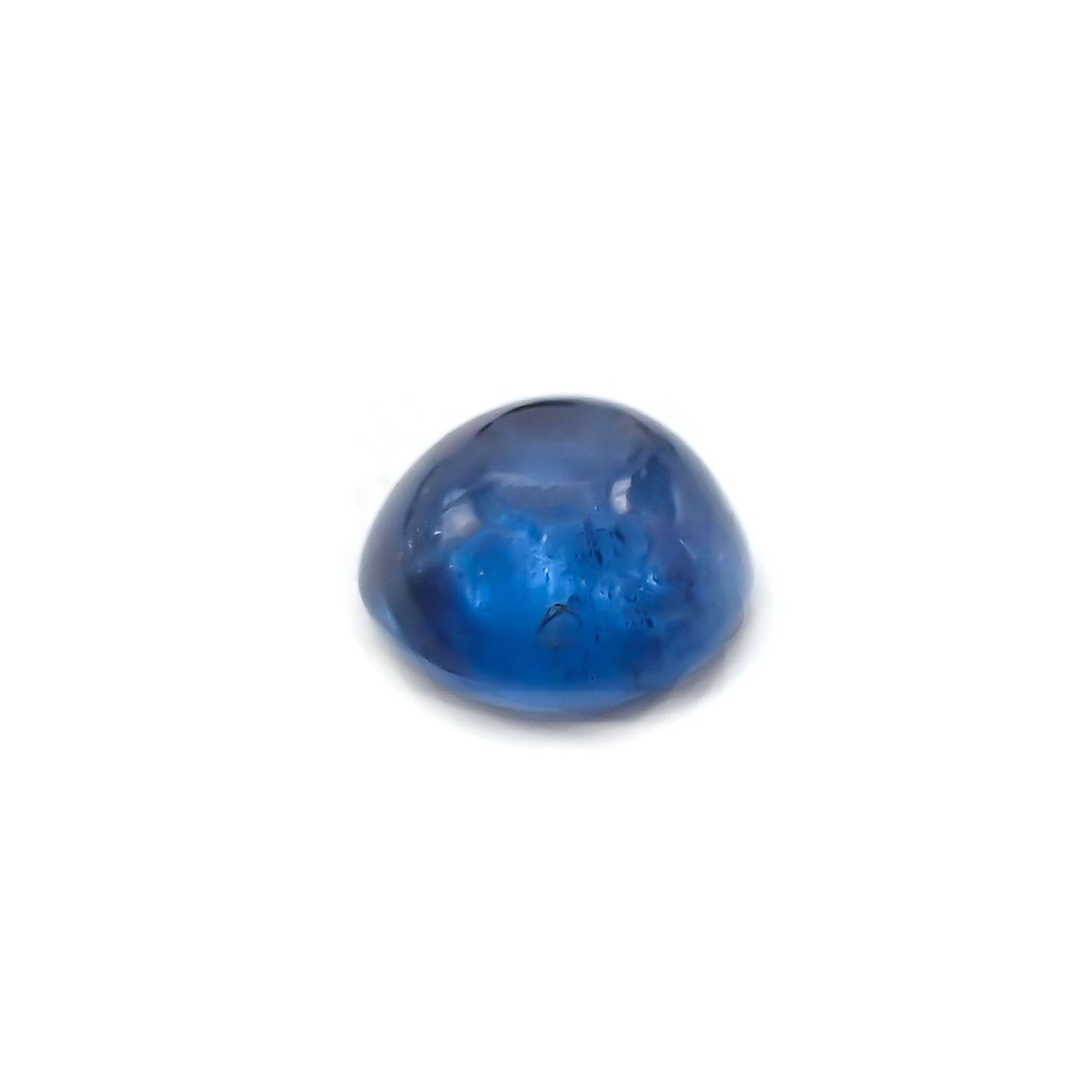 ガーナイト(宝石名含コバルト・ガーナイト)ナイジェリア産 0.38ct 識別済[231224408]3.8x3.7mm前後 | TOP  STONE(トップストーン)