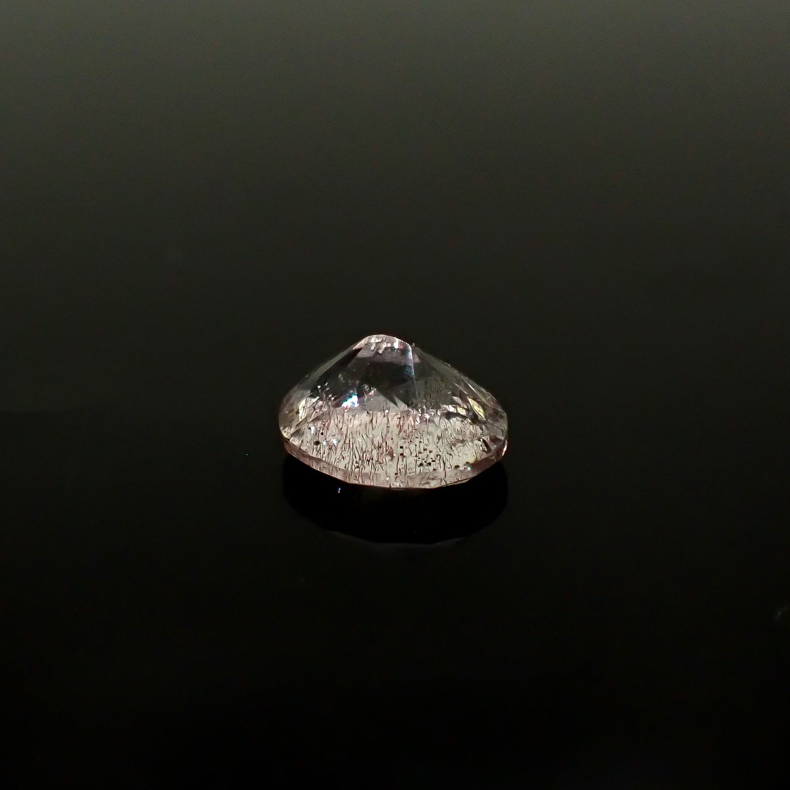 ティンカーベルクォーツ ブラジル産 1.45ct / 8.2x6.8mm前後 [260131530]