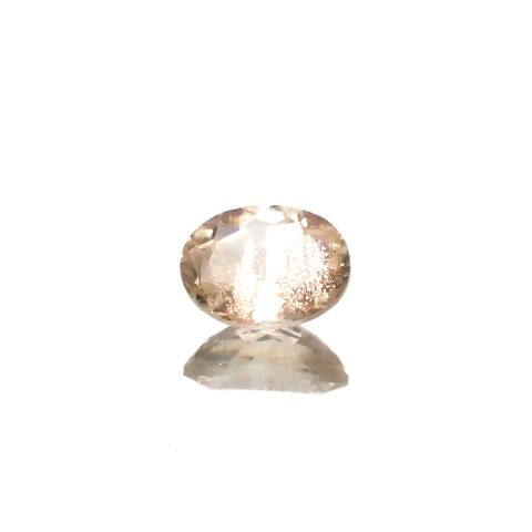 オレゴンサンストーン アメリカ・オレゴン州産 1.19ct[240628213]8x6.1mm前後