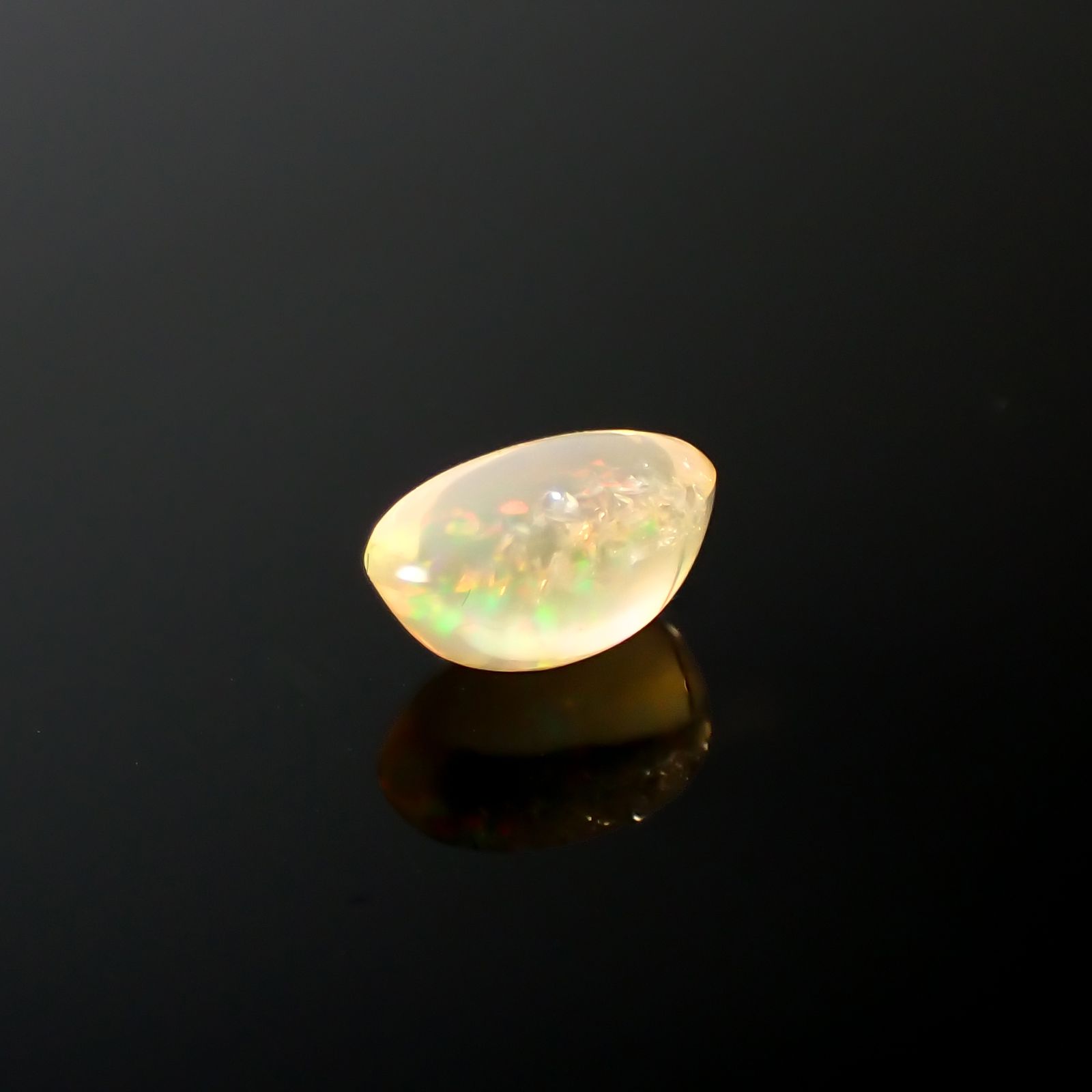 メキシコオパール メキシコ産 0.73ct[240226257]7.4x5.2mm前後