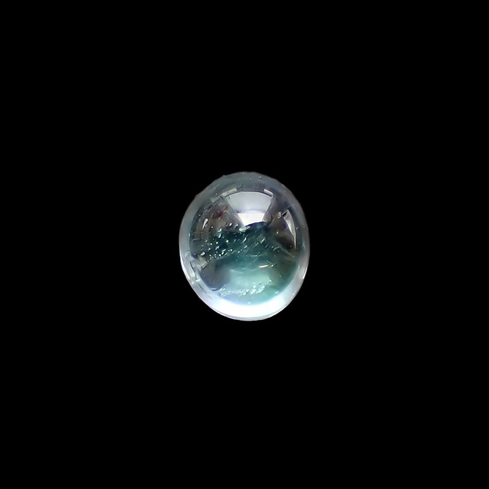 ブルーコーネルピン(宝石名コーネルピン)タンザニア産 0.33ct 識別済[220616292]4.3x3.8mm前後