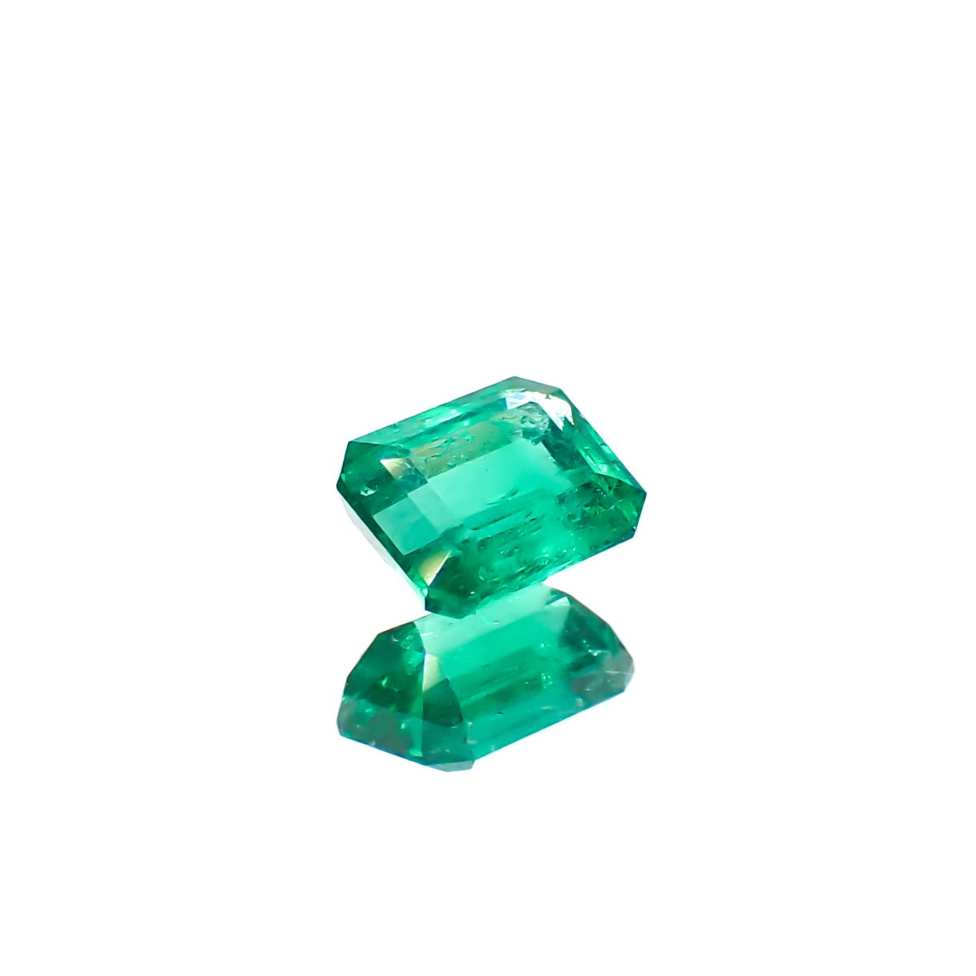 エメラルド コロンビア産 0.46ct[240427238]5x3.9mm前後