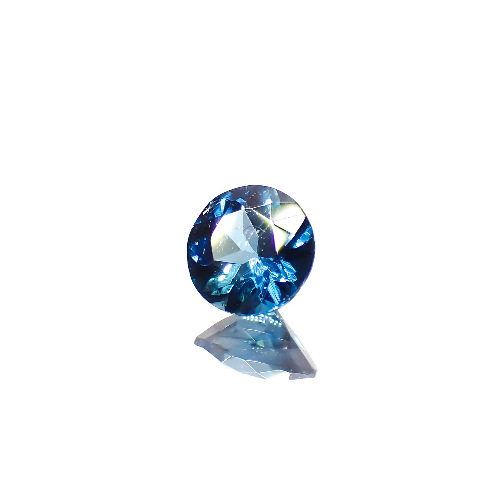 ブルートルマリン ブラジル産 0.14ct[240628018]3.4x3.4mm前後