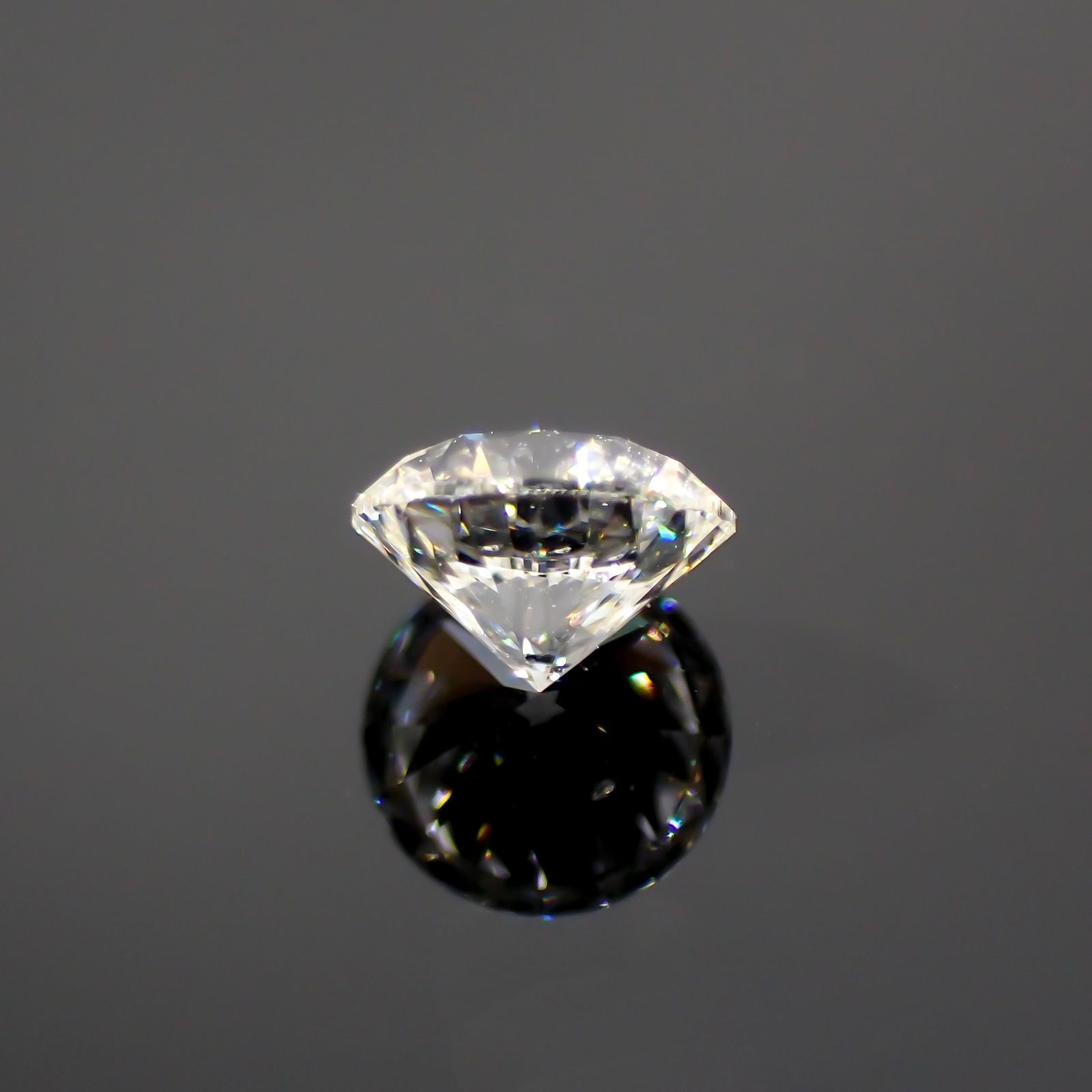 ダイヤモンド SI-1/I(宝石名ダイアモンド) 0.231ct ソ付(CGL)[220114695]3.8x3.8mm前後