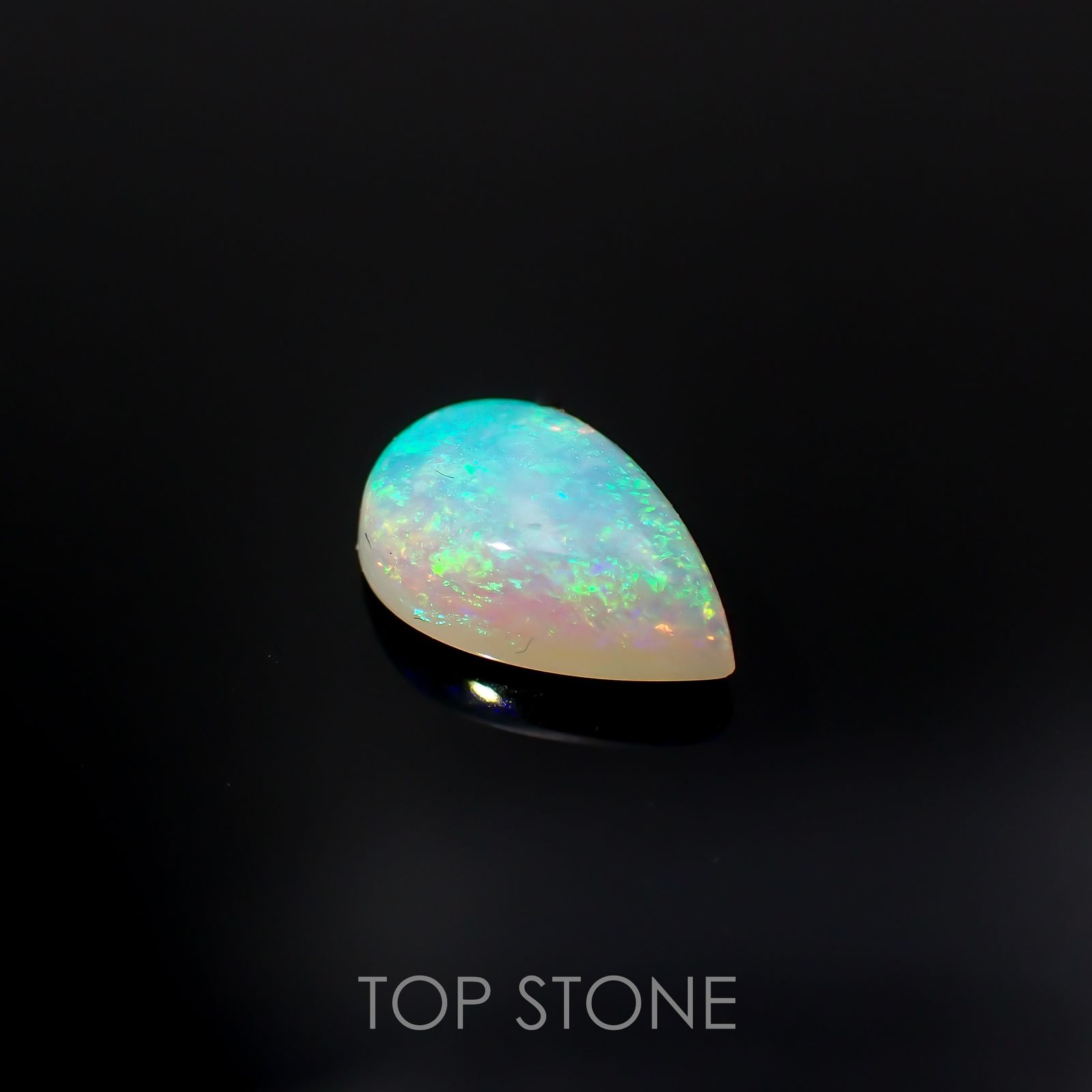 オパール オーストラリア産 0.97ct[221018430]9.2x6mm前後