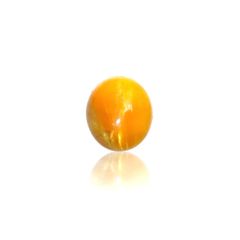 メキシコオパールキャッツアイ(宝石名オパール・キャッツアイ)メキシコ産 5.13ct 識別済[231023991]11.3x9.8mm前後