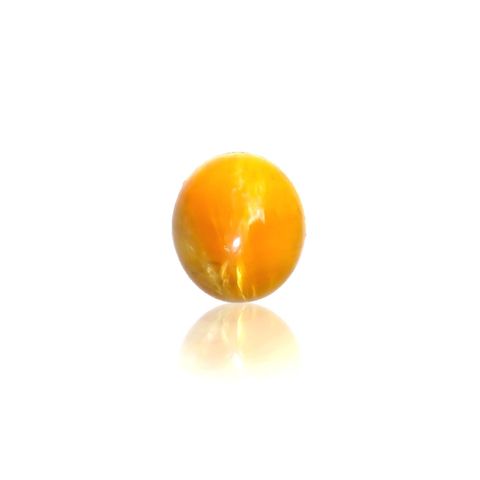 メキシコオパールキャッツアイ(宝石名オパール・キャッツアイ)メキシコ産 5.13ct 識別済[231023991]11.3x9.8mm前後