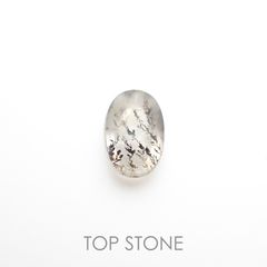 デンドリチッククォーツ ブラジル産 2.68ct[230120001]11.6x7.6mm前後