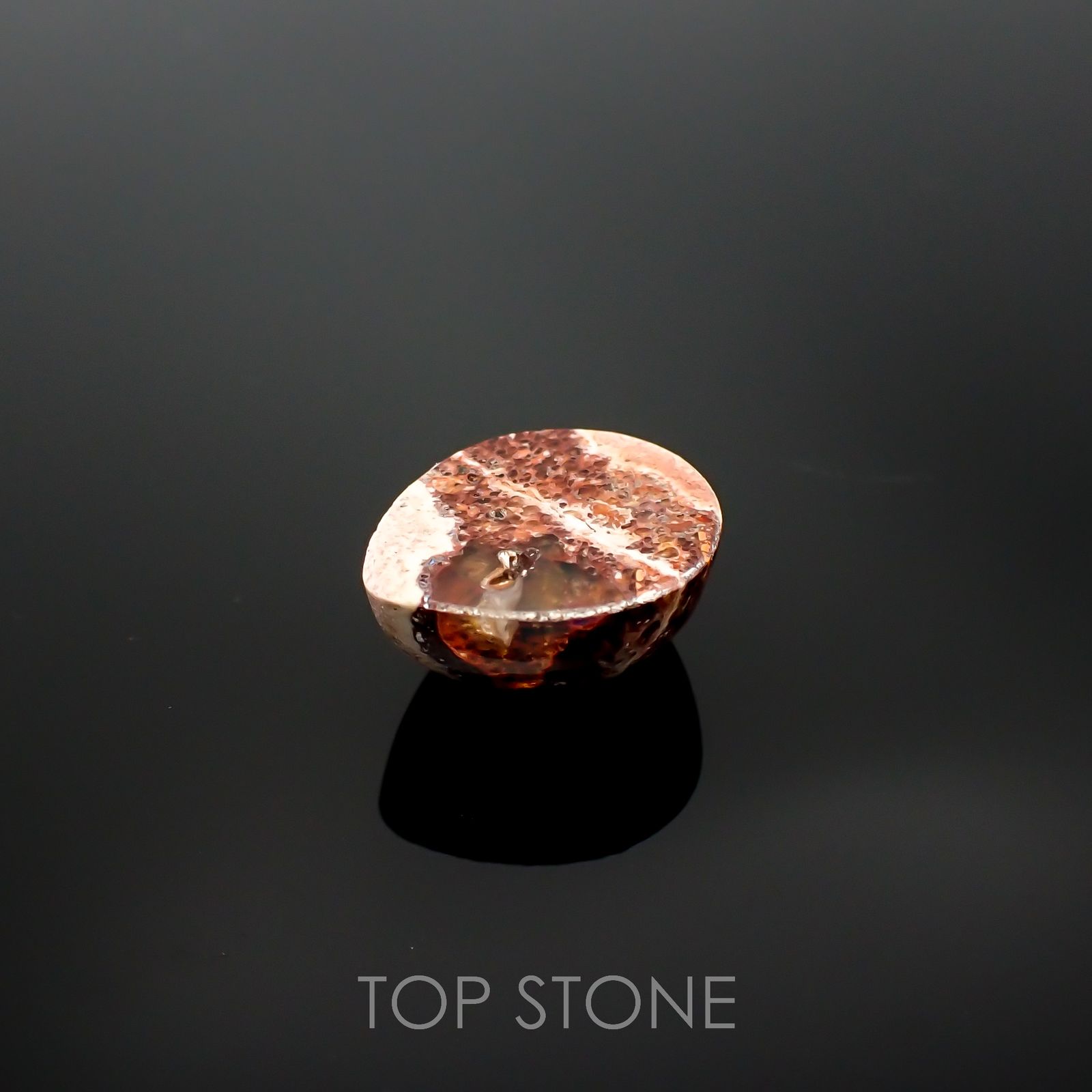 カンテラオパール  メキシコ産 5.16ct[220717199]13.3x11.2mm前後