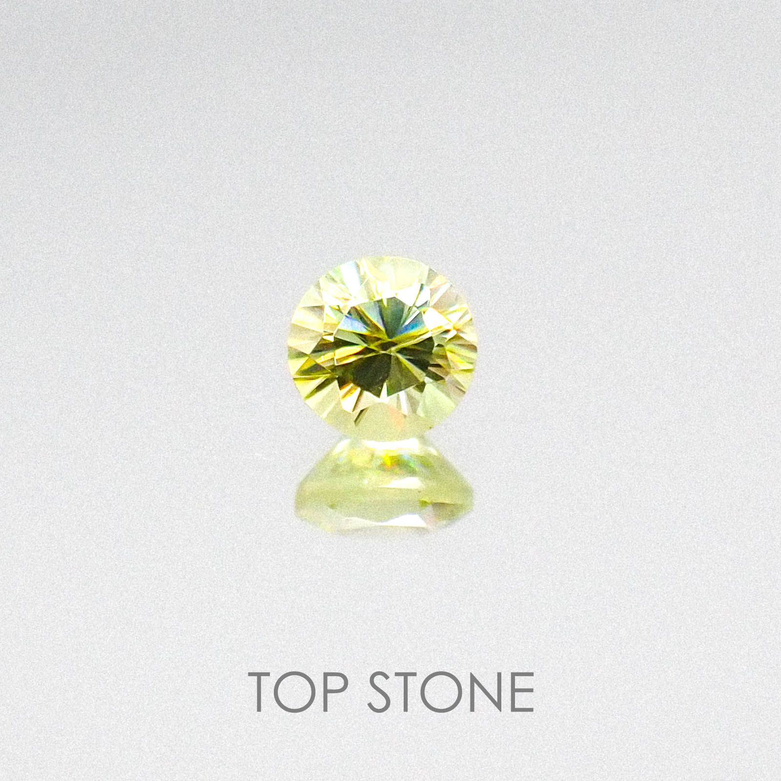 スフェーン(宝石名スフェーン) マダガスカル産 0.34ct 識別済[20084489]4.1×4mm前後