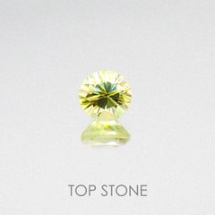 スフェーン(宝石名スフェーン) マダガスカル産 0.34ct 識別済[20084489]4.1×4mm前後
