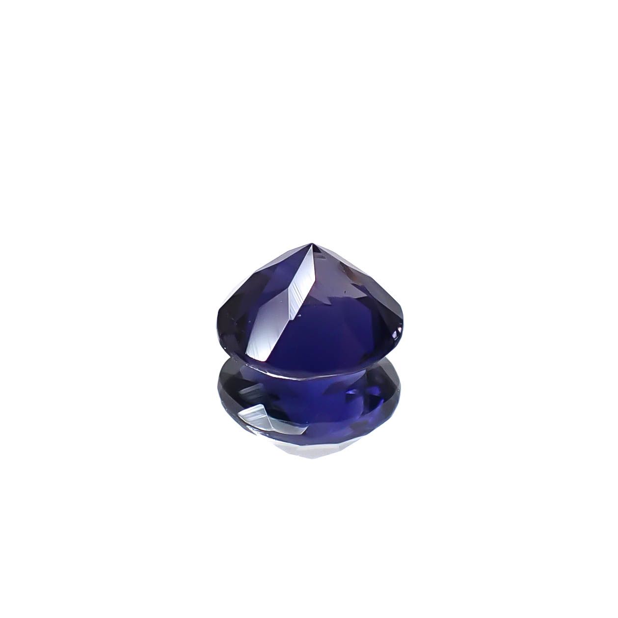 アイオライト タンザニア産 1.19ct [250430267]7.2x7.2mm前後