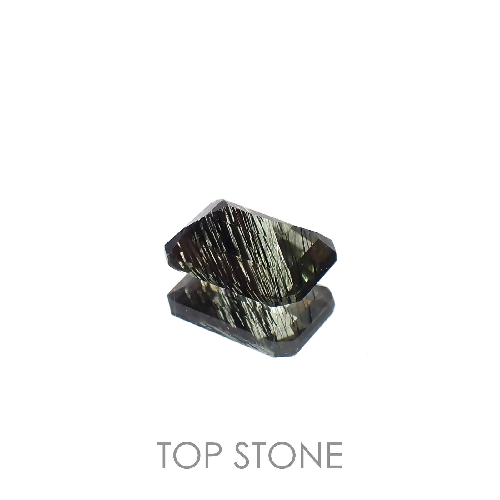 ルドウィジャイトインペリドット パキスタン産 1.71ct[230220736]8.2x5.9mm前後