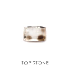 ダルメシアンクォーツ ブラジル産 ルース 6.33ct[20095689]14.6×9.8mm前後